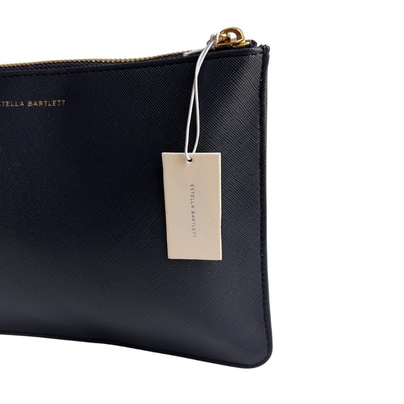 NWT Estella Bartlett 'Live As You Dream' Zippered Pouch Case - Picture 2 of 8